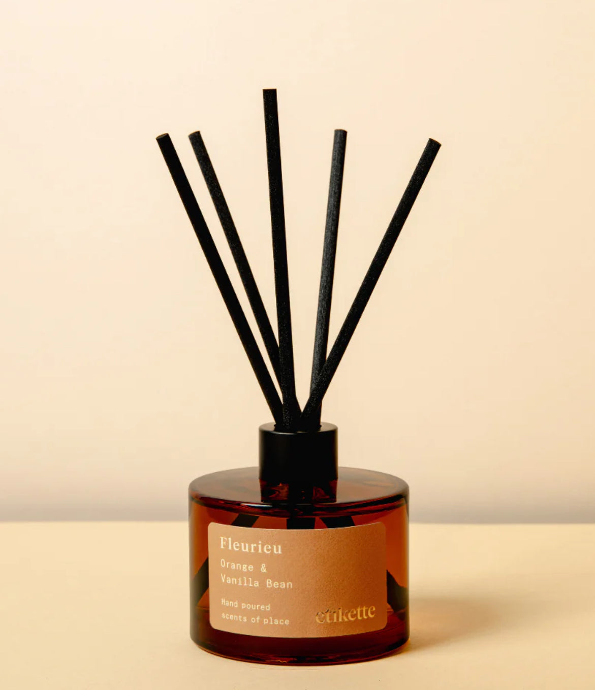 Fleurieu // Orange and Vanilla Bean diffuser