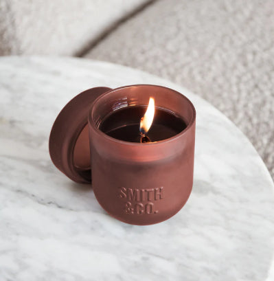 Smith & Co Candle 250g Black Oud & Saffron