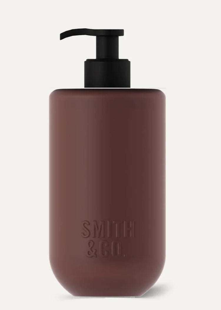 Smith & Co Hand and Body Wash 400ml Black Oud & Saffron