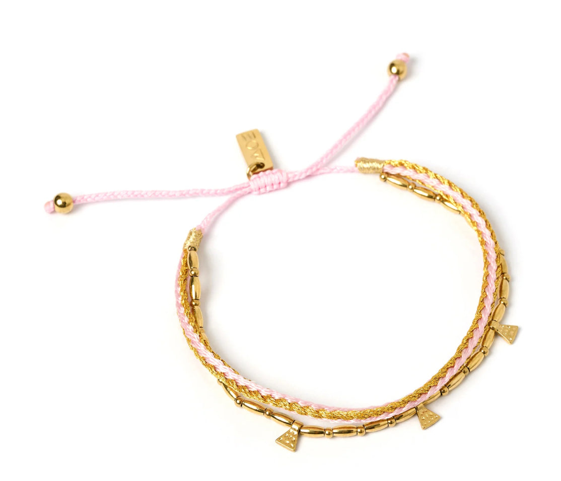 Bennie Gold Bracelet - Ballerina