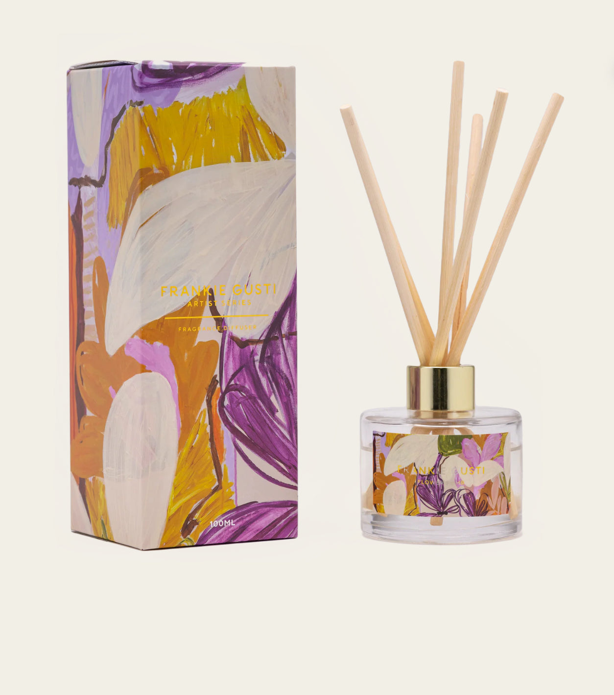 ARTIST SERIES DIFFUSER | FLOWER BOMB | KATE MAYES