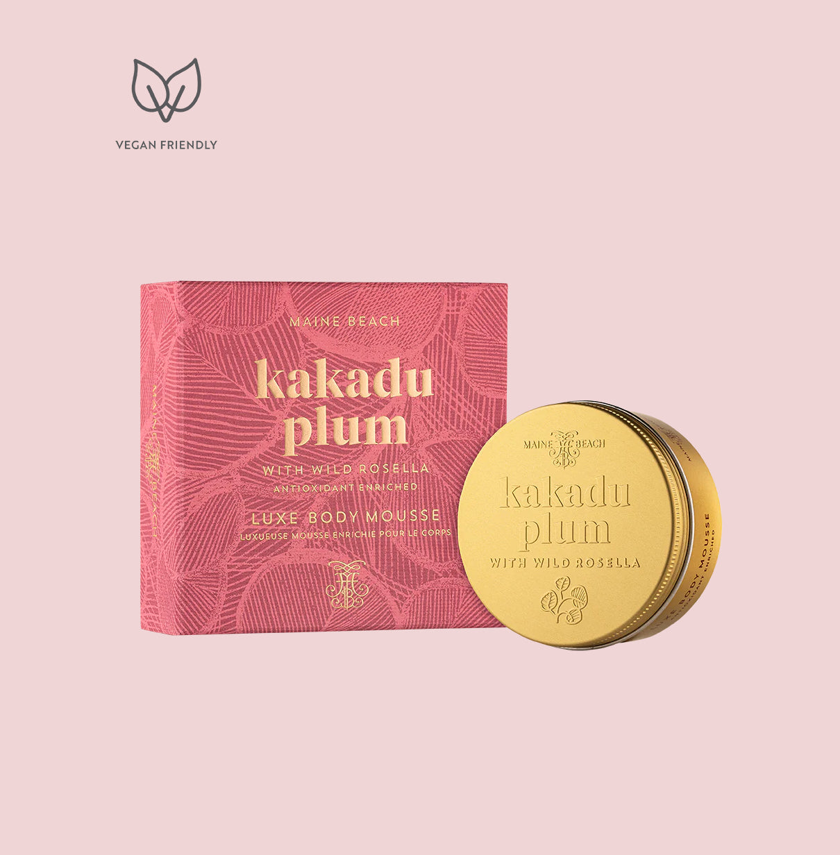 Kakadu Plum Luxe Body Mousse 150ml