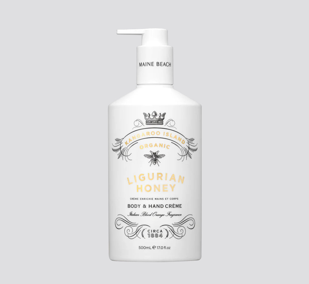 Ligurian Honey Hand & Body Wash 500ml