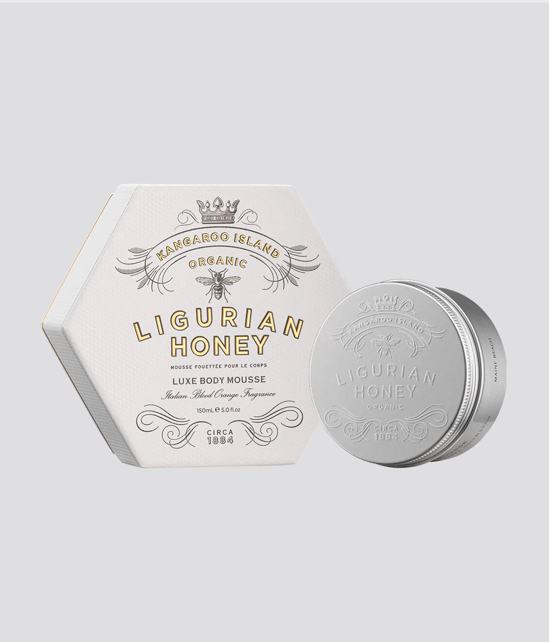K.I. Ligurian Honey - Luxe Body Mousse 150ml