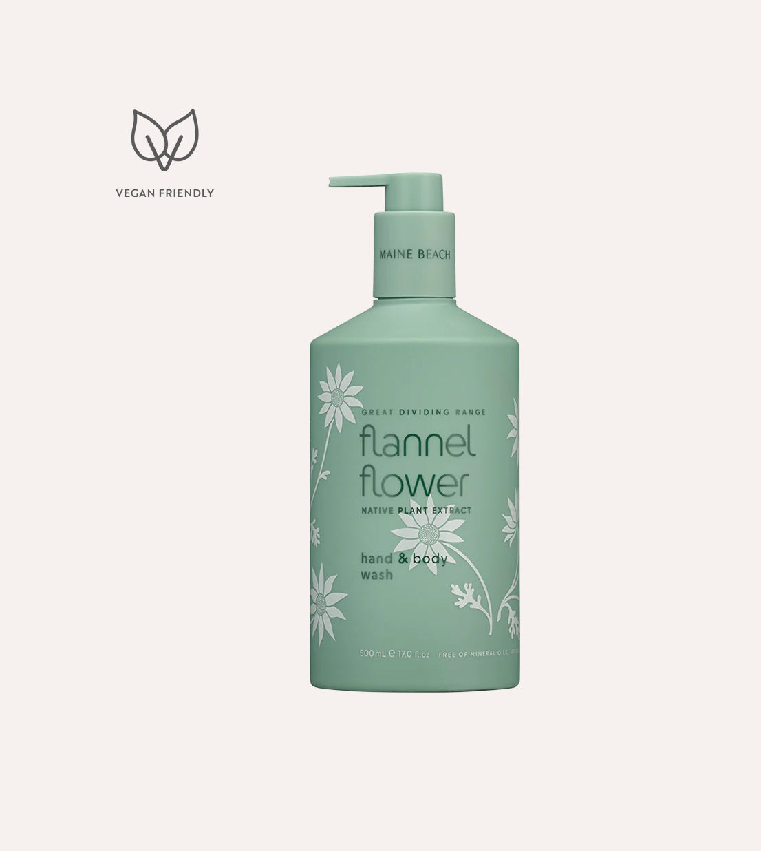 Flannel Flower Hand & Body Wash 500ml