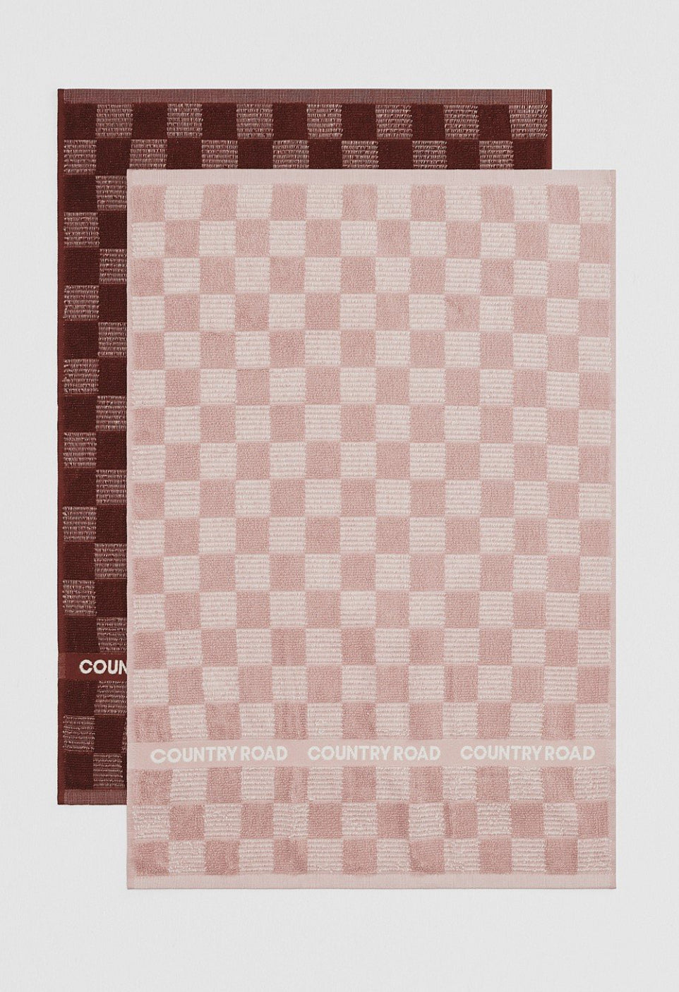 Erin Verified Australian Cotton Tea Towel Pack of 2