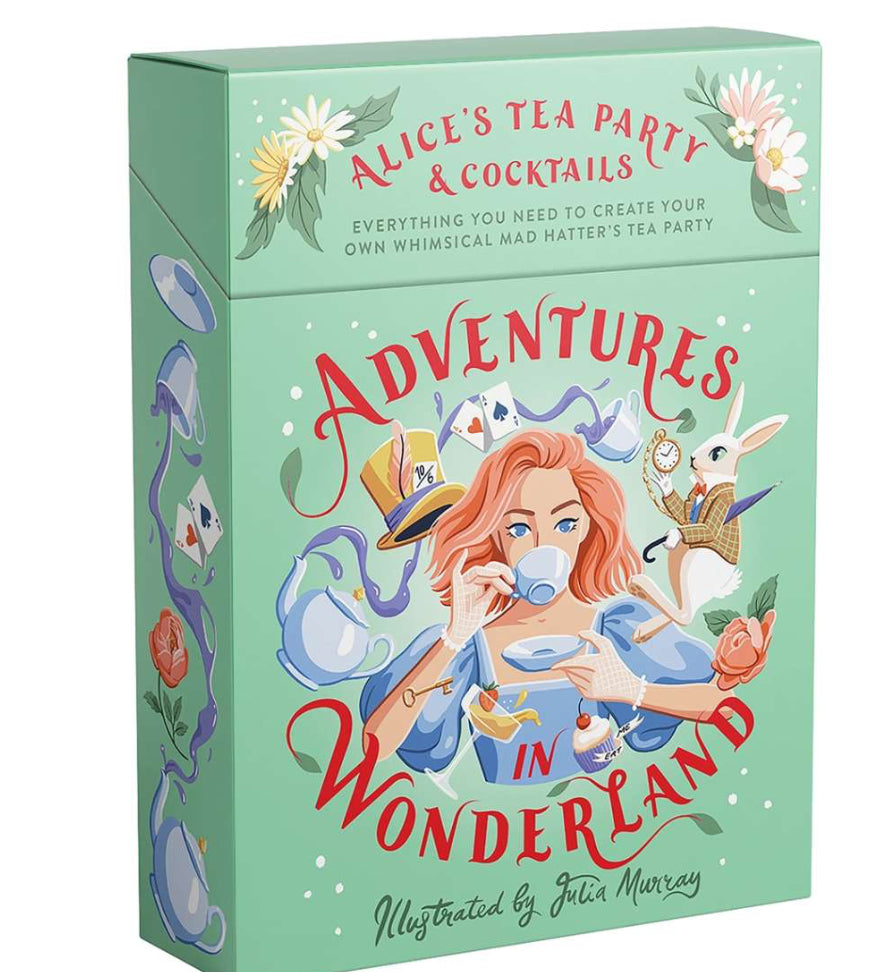 Adventures in wonderland Alices tea party