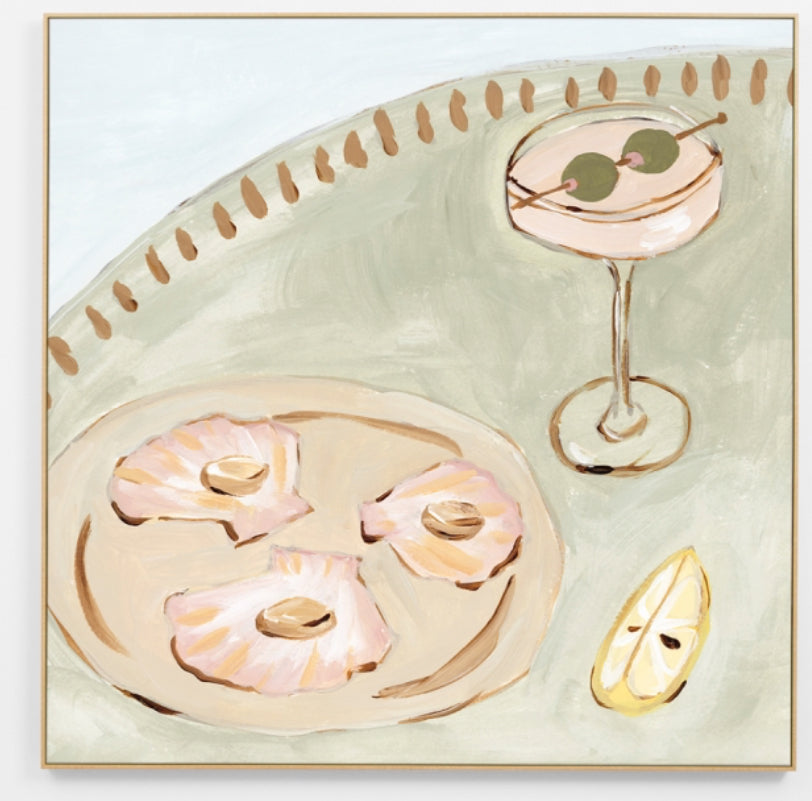 SEASIDE DINNING SAGE 1 78X78