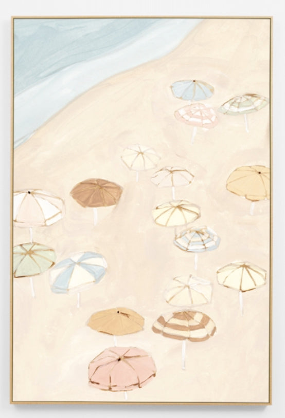 SUMMER PARASOLS PASTEL 78X118