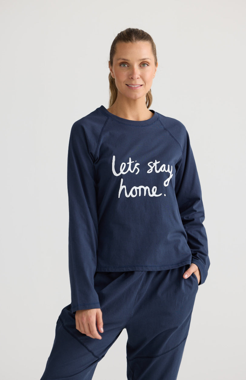 Stay Home Top