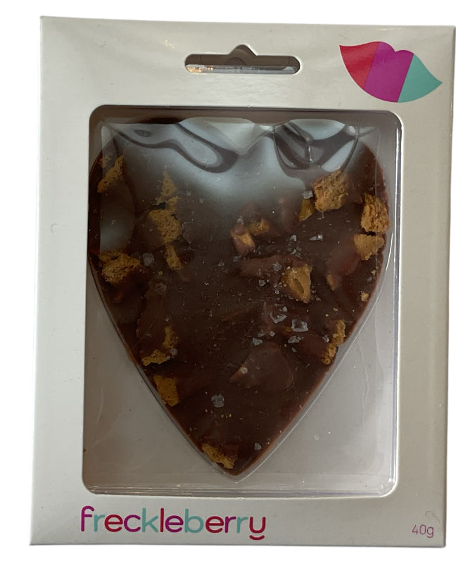 Biscoff heart