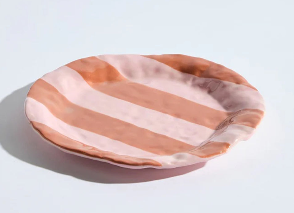 Hampton Plate pink