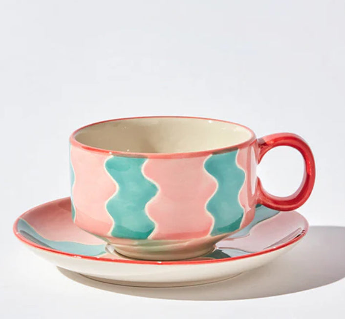 Lyon Cup and Saucer Set