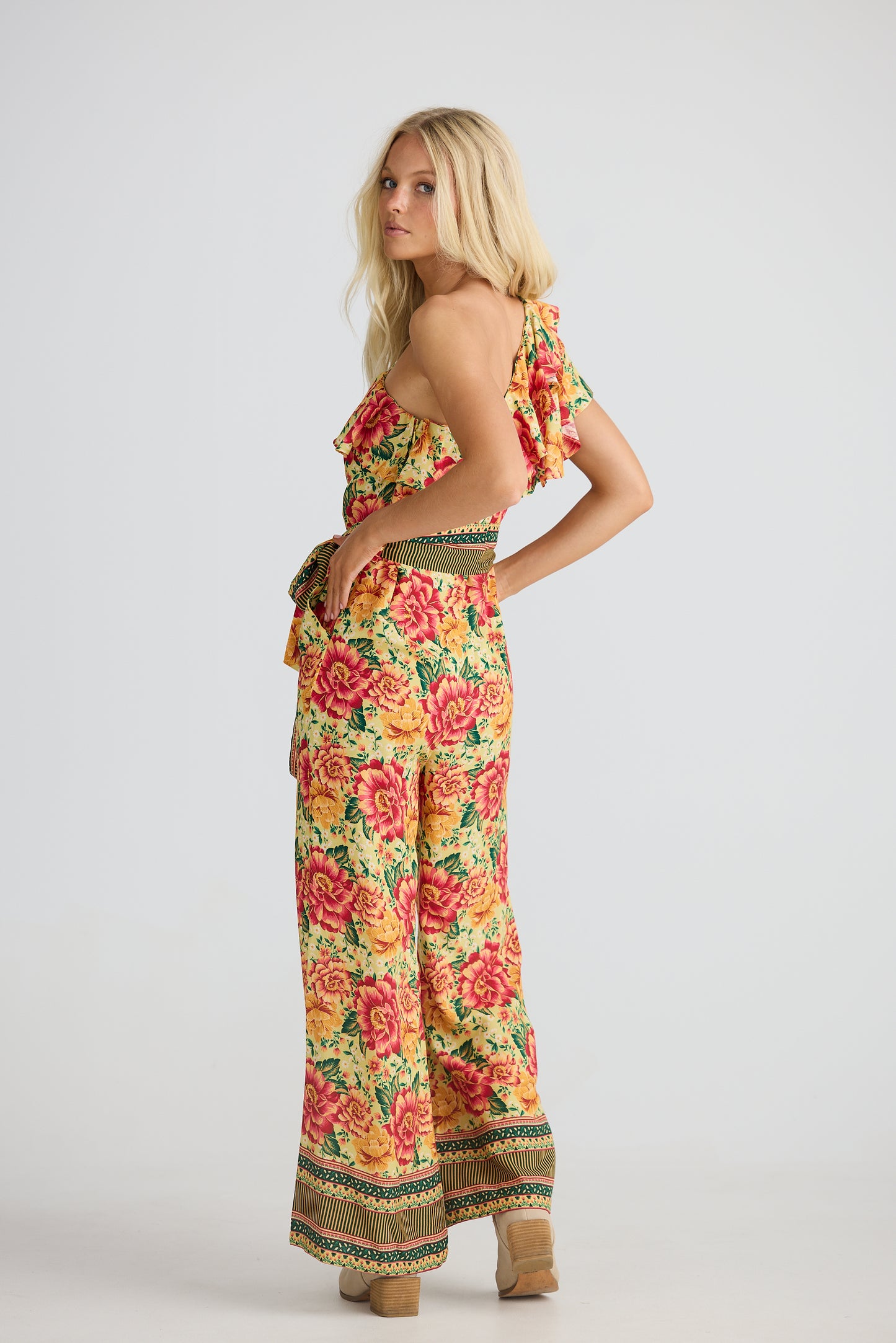 Cantina Asym Jumpsuit