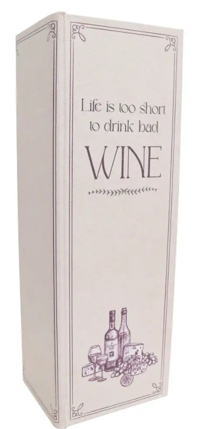 Wine Box Life is short