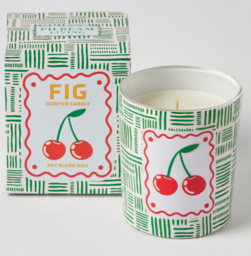 Fig Scented Candle