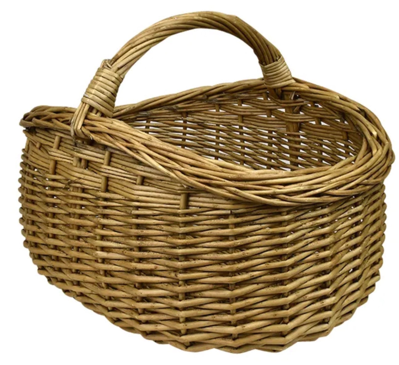 Lima Willow Shop Basket Natural