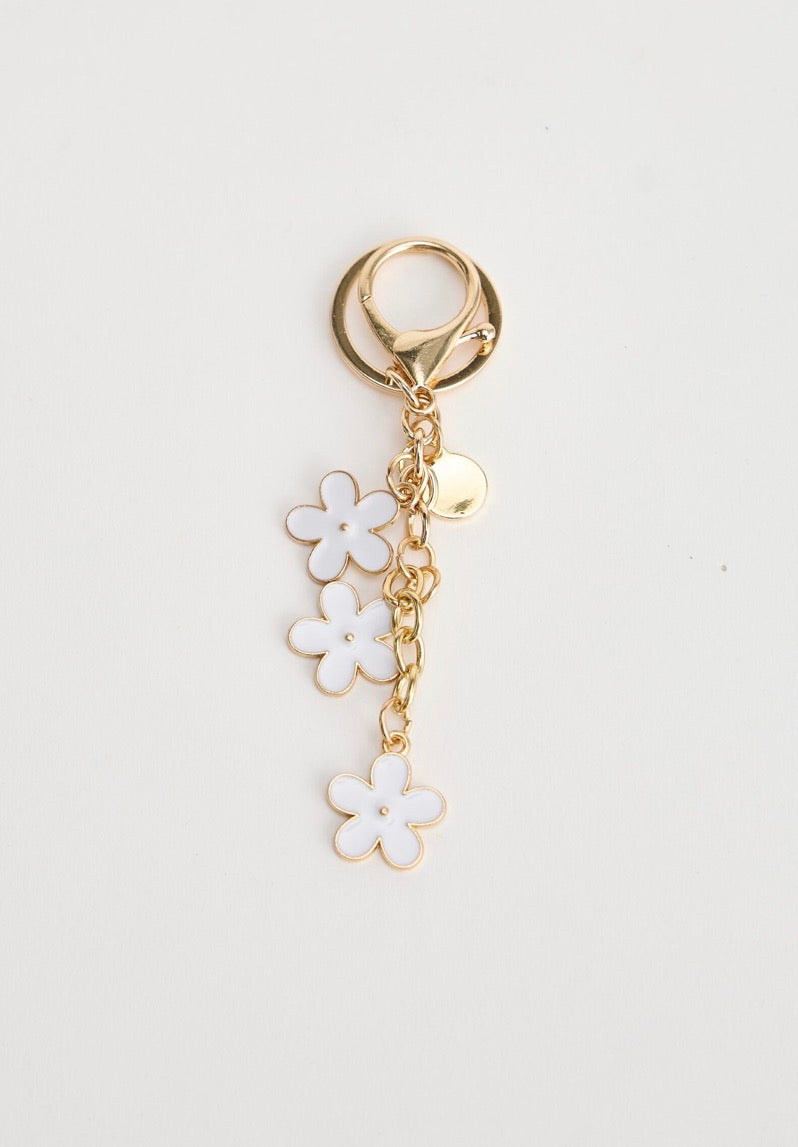 Flower Chain Keyring