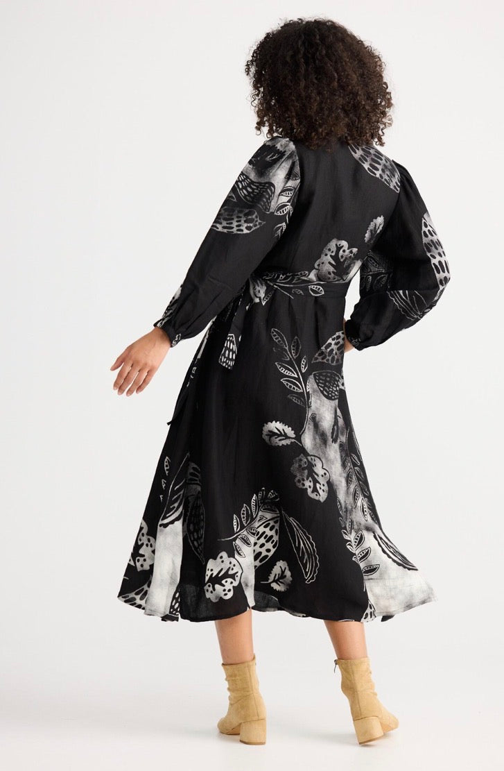 Amor Wrap Dress