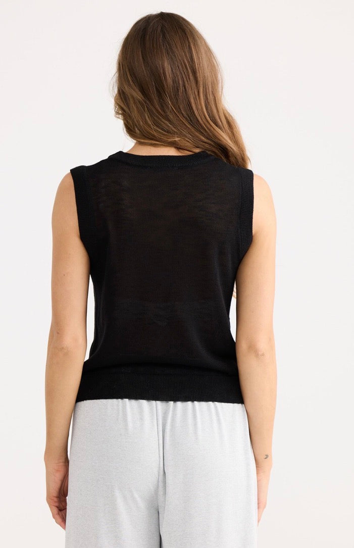 Etta Knit Vest