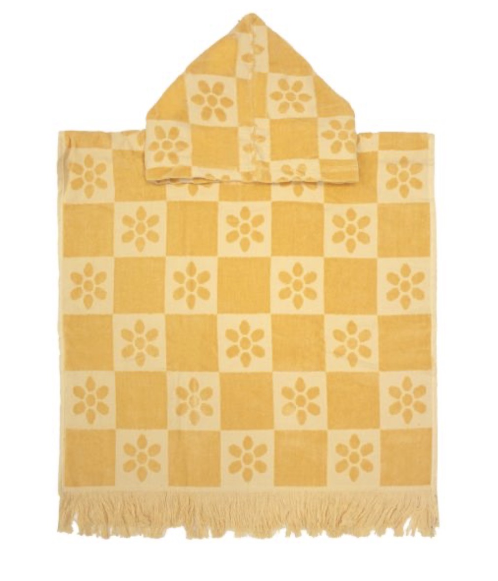 daisy check kids poncho