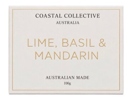 Lime, Basil & Mandarin Body Bar