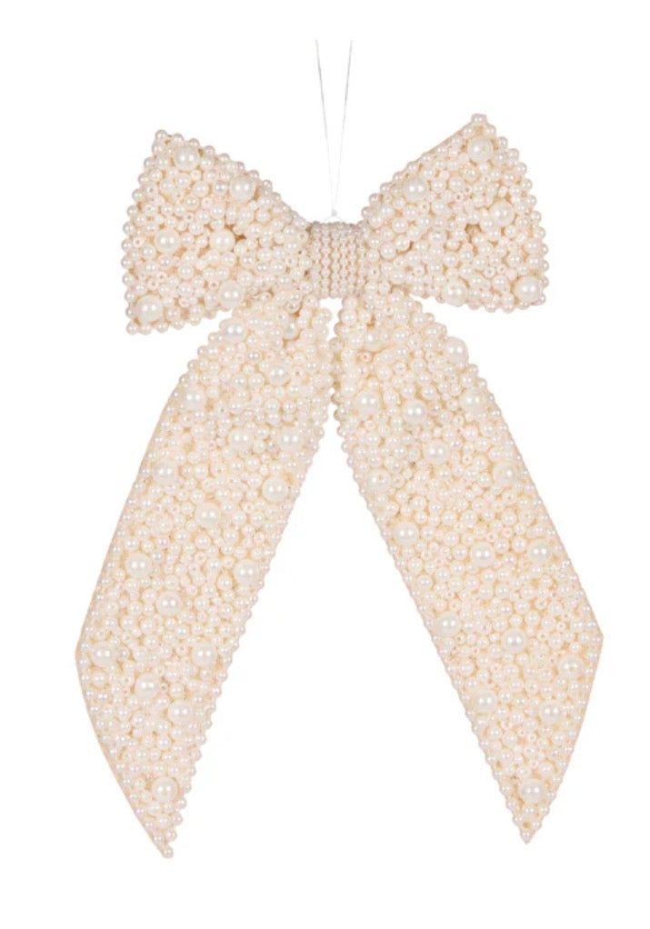 Elaborate Pearl Bow