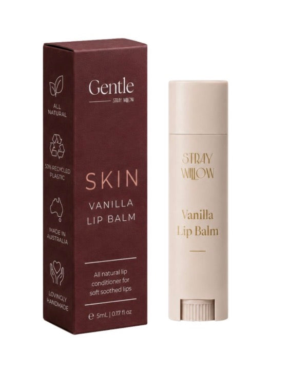 Gentle Skin - Vanilla Lip Balm