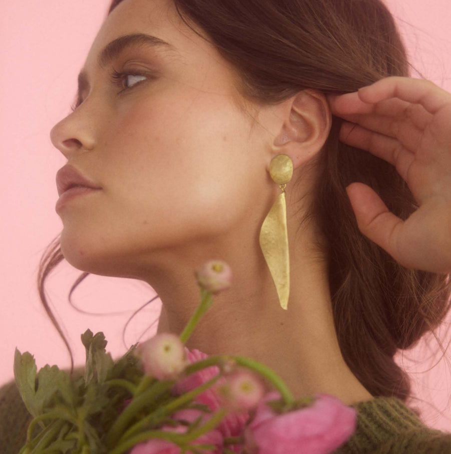 Leafy Earrings