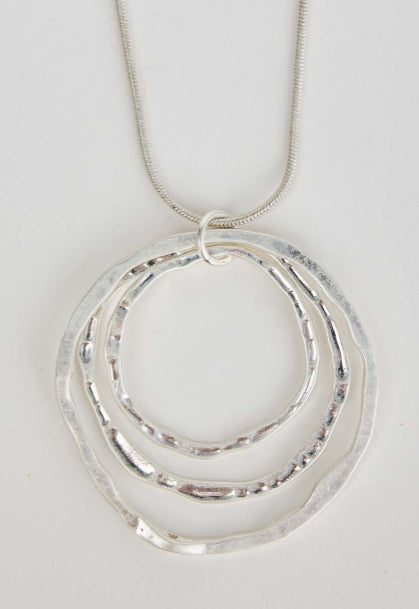 3 Rings Necklace