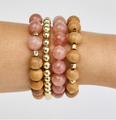 Sunset Stack Bracelet