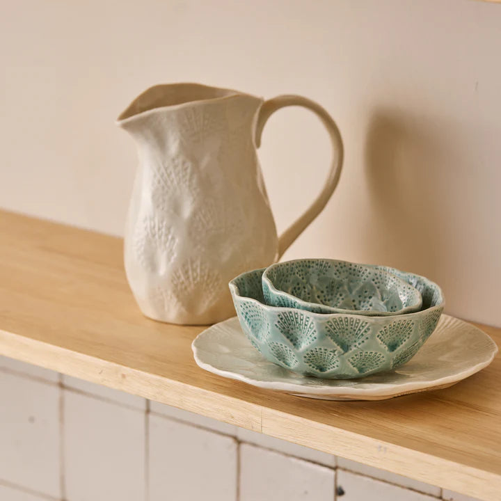 Nautilus Light Blue Small Bow