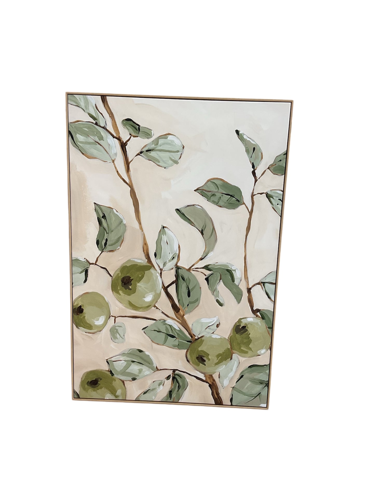 SUMMER ORCHARD BLUSH CANVAS 122X82