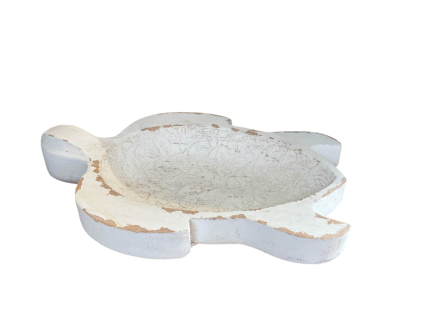 TURTLE BOWL WHT
