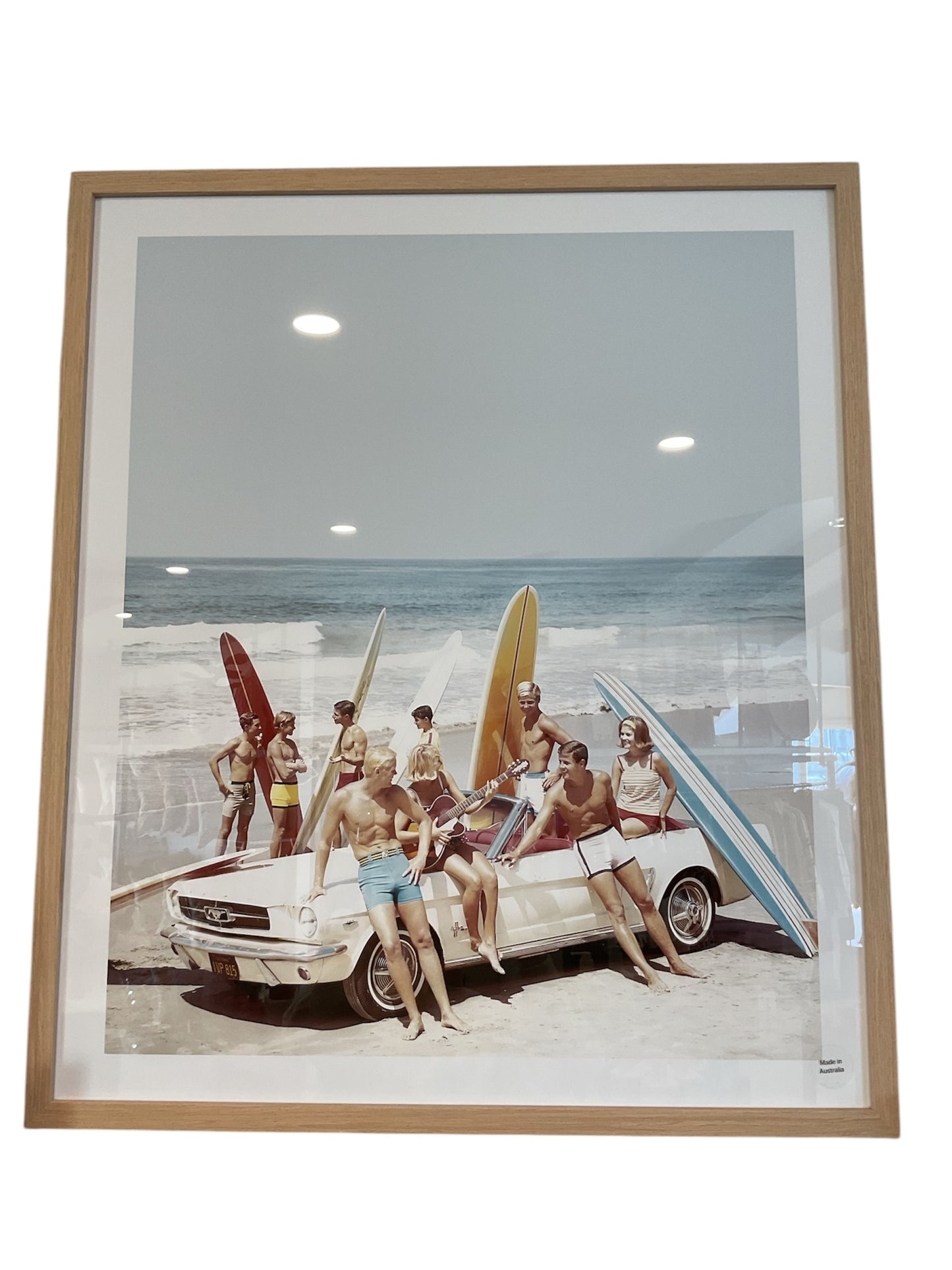 CALIFORNIAN SUMMER 73X85