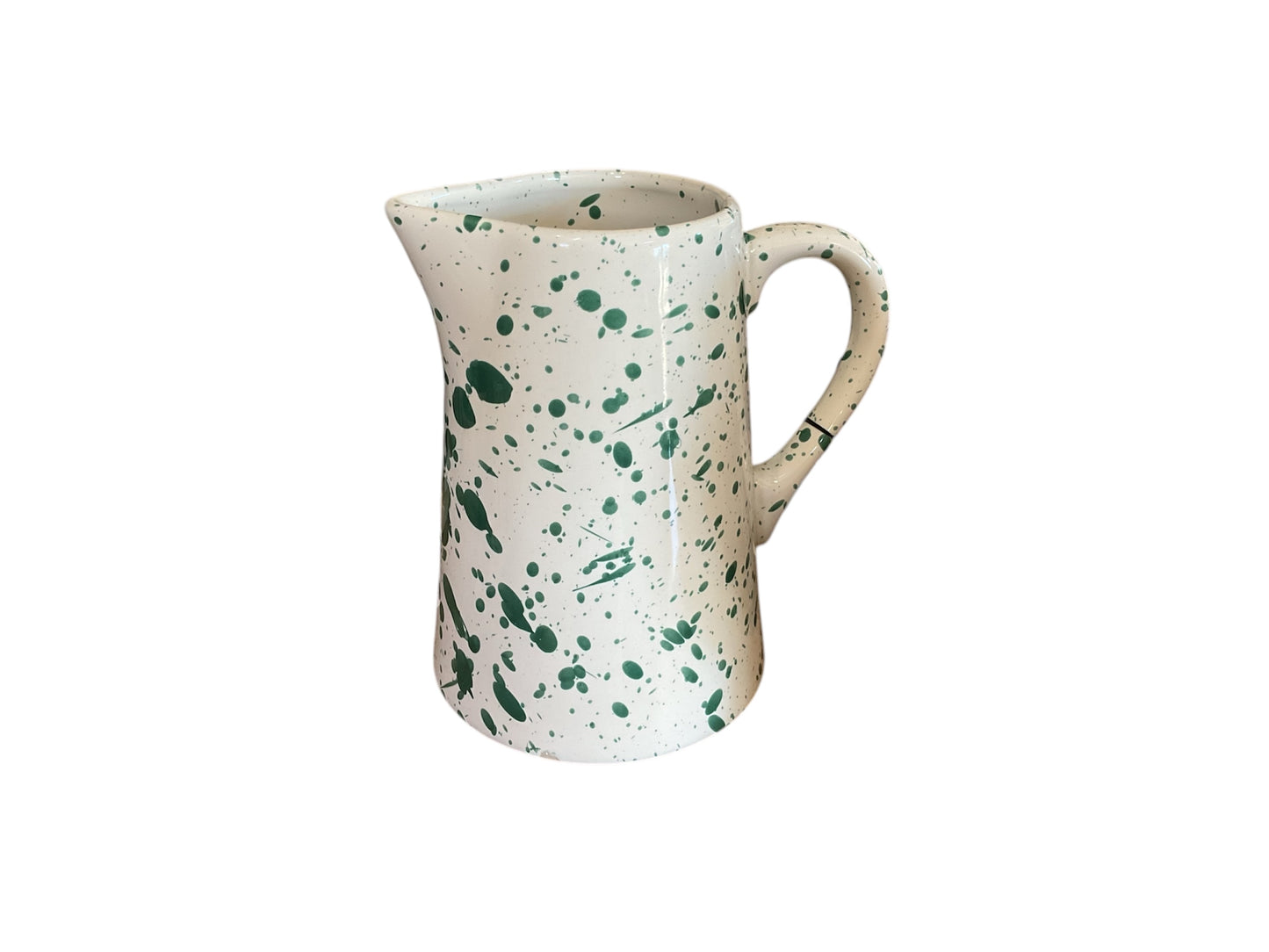 Ladelle Carnival 18cm Stoneware Jug/Pitcher Water Drinking Container Kelly Green