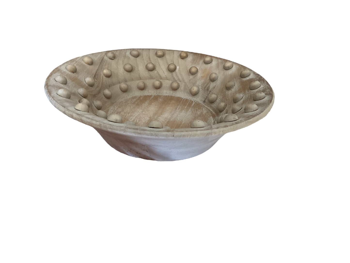 Barton Wooden Bowl 30X8