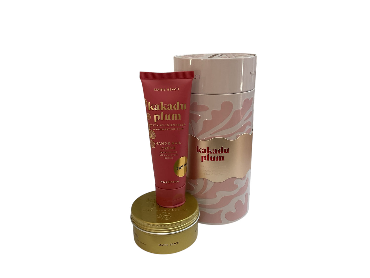 New Maine Beach Kakadu Plum BodyCare Duo Tin