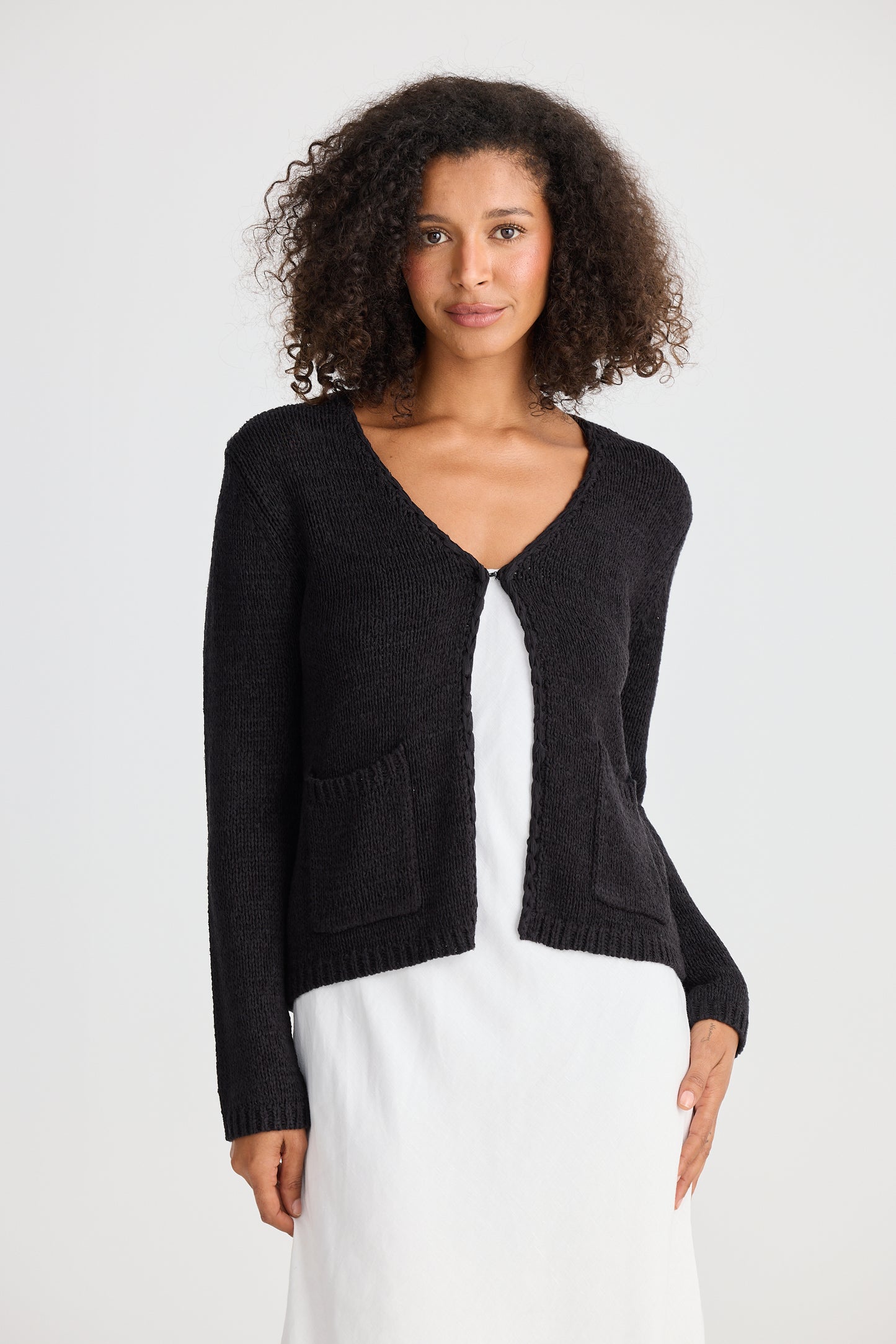 Saffron Cardi