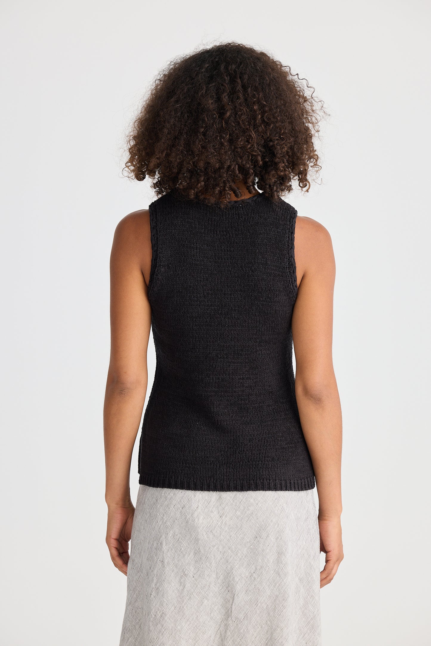 Saffron Knit Tank