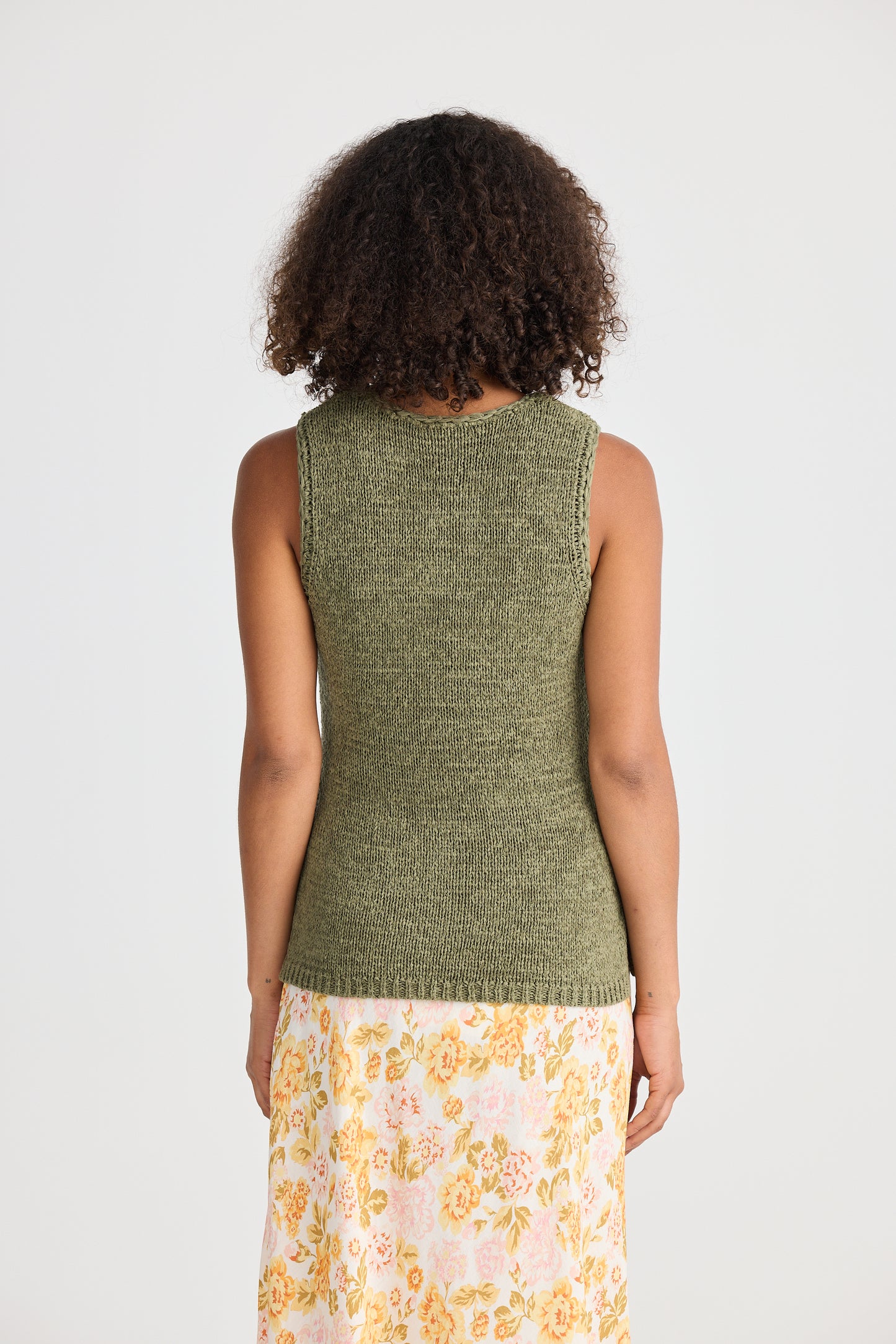 Saffron Knit Tank