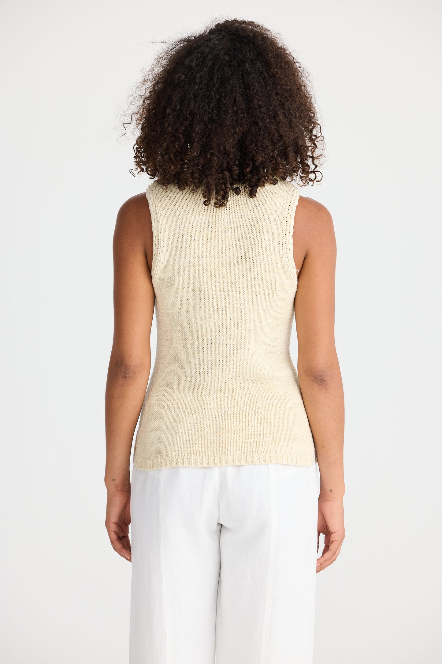 Saffron Knit Tank
