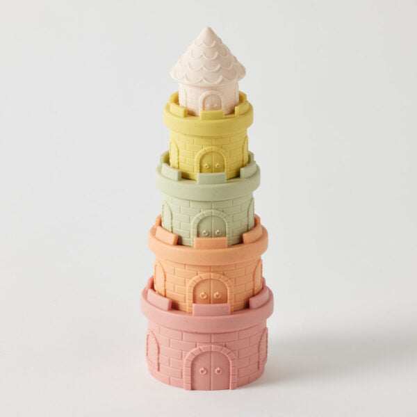 Jiggle & Giggle Eco-Friendly Castle Stacker
