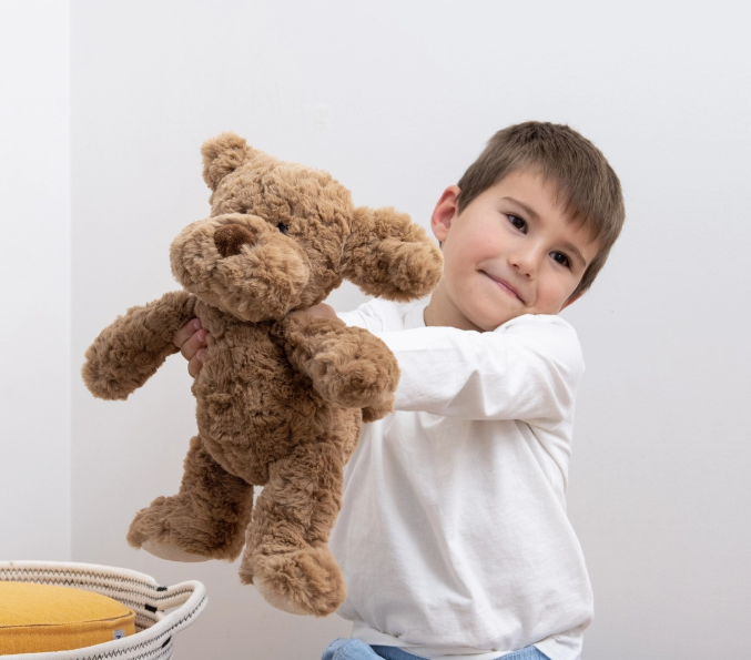 Petite Vous Barney the Dog Soft Toy