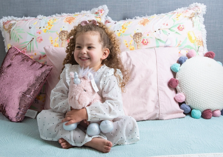 Petite Vous Matilda the Unicorn Soft Toy