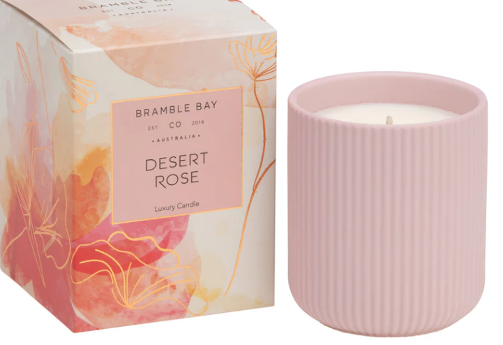 Desert Rose Candle
