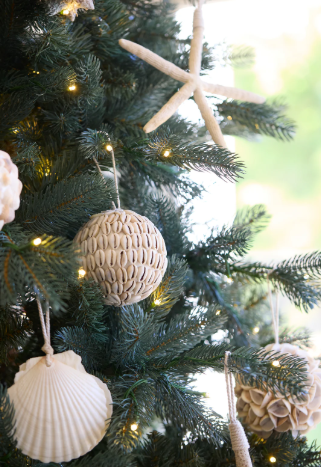 Puka Shell Bauble