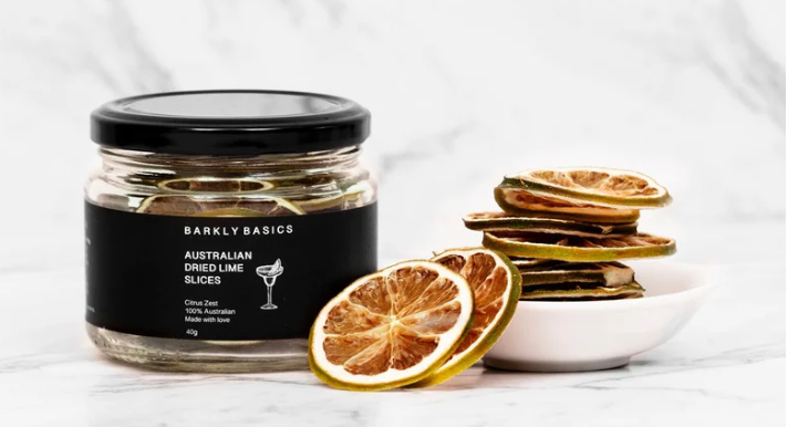 Gourmet Dried Australian Lime Slices