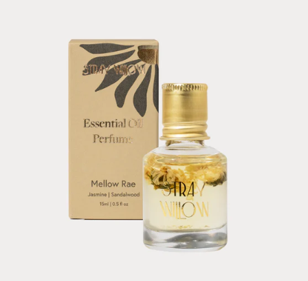 Essential Oil Perfume Roller - Mellow Rae