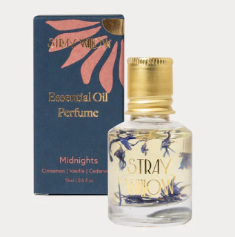 Essential Oil Perfume Roller - Midnights